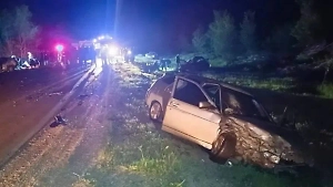 Пять человек погибли в результате ДТП в Волгоградской области