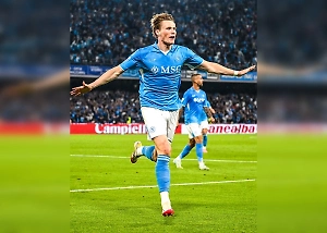 «Наполи» в четвёртый раз в истории стал чемпионом Италии по футболу