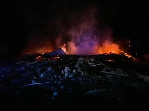 Названа цель ночного удара по Кременчугу