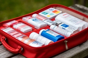Не надо «лечить» друзей! Родителям объяснили, как собрать аптечку ребёнку в лагерь