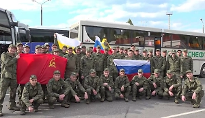 Самолёт с 270 освобождёнными российскими военными приземлился в Подмосковье