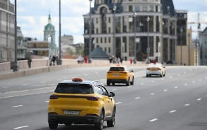 В России утвердили список из 8 марок авто, на которых разрешат работать в такси