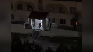 Пожар произошёл в отделе полиции в Санкт-Петербурге, здание могли поджечь 