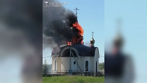 Новый удар по святыням: Дрон ВСУ атаковал храм в Белгородской области