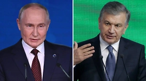 Президент Узбекистана в беседе с Путиным подтвердил намерение приехать в РФ на 9 Мая