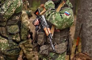 Российские штурмовики спасли от голода семерых жителей Дзержинска