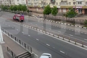 Кареты скорой помощи выдвинулись к атакованному ЖК «Аврора» в Новороссийске