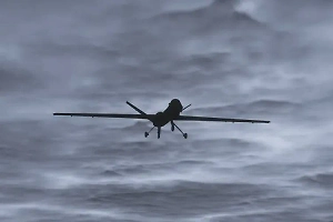 В дом 80-летней харьковчанки влетел украинский беспилотник