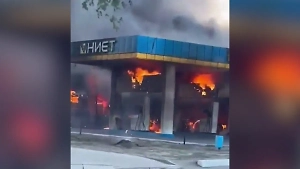 В Казахстане прогремел мощный взрыв на АЗС, есть погибшие