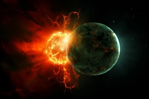 Начавшаяся в ночь на 29 мая магнитная буря продолжается без перерывов