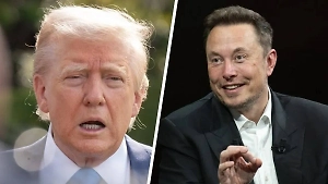 Трамп сообщил, что его не беспокоят новости об употреблении Маском наркотиков
