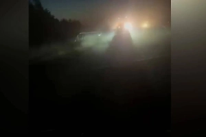 «Там дети кричат!»: Опубликованы страшные кадры после обрушения моста в Брянской области