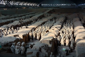 В Китае психически больной мужчина изувечил легендарные древние реликвии