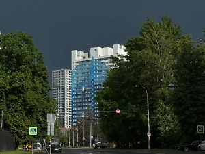 Тютчев был бы недоволен: Первая гроза в мае случилась лишь в последний день месяца