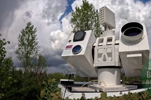 Новый боевой лазер «Кочевник» для уничтожения украинских дронов впервые показали на видео