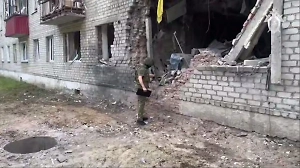 СК квалифицировал как теракт ночную атаку ВСУ на Курскую область