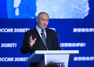 «Риск был большой»: Путин рассказал об опасениях по поводу реакции россиян на СВО