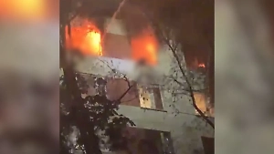 Life.ru публикует страшные кадры с пытавшимися спастись жителями взорвавшейся многоэтажки