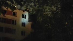 СК возбудил уголовное дело после пожара на улице Генерала Тюленева в Москве