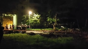 «Жуткий крик»: Очевидцы пожара в Москве рассказали Life.ru о первых минутах трагедии