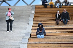 Москвичей предупредили о прохладной погоде в День Победы