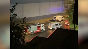 Обломки сбитого украинского дрона попали в жилой дом на Каширском шоссе