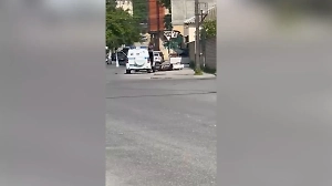 Стало известно о состоянии раненных при нападении на пост ДПС в Махачкале