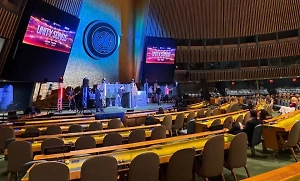 Украинцы пытались сорвать концерт «Хора Турецкого» в ООН