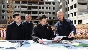 Губернатор Воробьёв: В Королёве откроется крупнейшая поликлиника Подмосковья