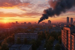 Пакистан нанёс ответные удары по Индии