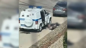 Раненый участник нападения на полицейских в Махачкале признал вину