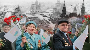 Сквозь годы: Архивные фото с Парадов Победы за 80 лет — с 1945 по 2024 год