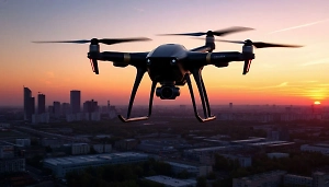 Украинские дроны были перехвачены над заводами в Новокуйбышевске