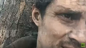 Пронзительное видео: Наши бойцы Есаул и Велес подорвались на мине и семь часов ждали подмоги