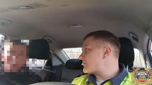 Нетрезвый самокатчик стал виновником ДТП в Приангарье