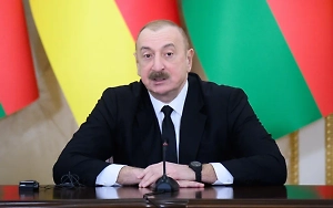 Президент Азербайджана не будет присутствовать на Параде Победы в Москве 9 мая