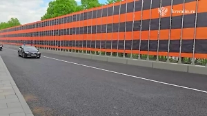 Лента Победы: Кремль встречает лидеров ярким символом в преддверии 9 Мая