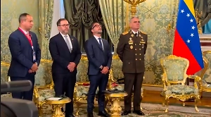 «Madre mía!»: Интерьеры Кремля очень впечатлили венесуэльскую делегацию