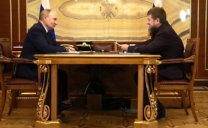 Путин обсудил в Кремле с Кадыровым подготовку бойцов СВО