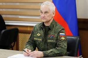 «Увидите»: Белоусов заинтриговал журналистов перед Парадом Победы