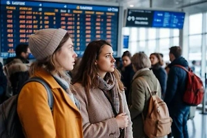 Воздушный коллапс: Атаки БПЛА парализовали работу многих российских аэропортов

