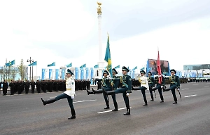 В Казахстане впервые с 2017 года проходит Парад Победы
