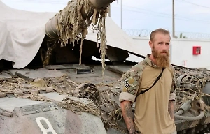 Заочно осуждённого британского наёмника Свомпи из «Азова»* ликвидировали на СВО