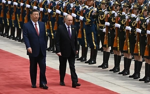 Путин назвал переговоры с Си Цзиньпином содержательными