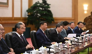 Китайская делегация привезла в Кремль необычный музыкальный подарок