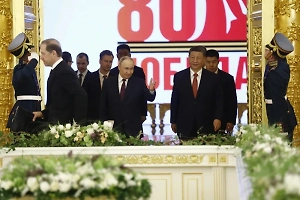 Российско-китайские переговоры длились около трёх с половиной часов