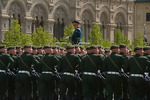 В параде на Красной площади участвуют 1,5 тысячи бойцов СВО