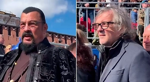 Принявший участие в Параде Победы Эмир Кустурица рассказал, как долетел до Москвы