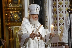 Не напугаете: Патриарх Кирилл рассказал о встрече с истребителем НАТО по пути в Калининград