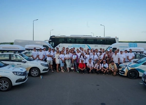 Уфа встретила участников международной экспедиции «Путешествие в сердце Евразии»